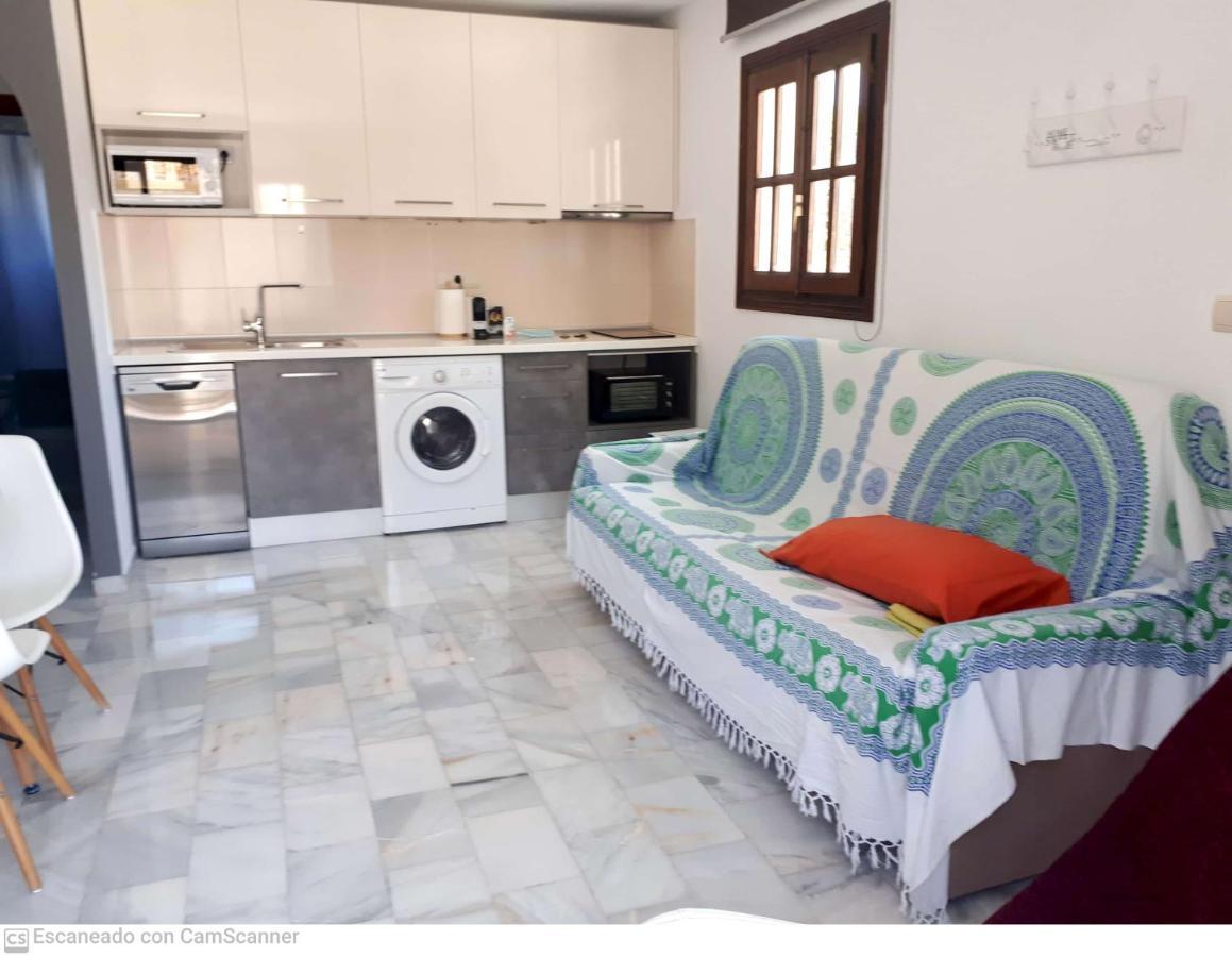 Apartamento Primera Linea De Playa Las Marinas Vera Zewnętrze zdjęcie