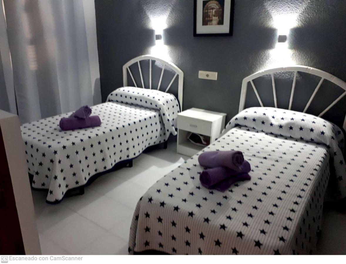 Apartamento Primera Linea De Playa Las Marinas Vera Zewnętrze zdjęcie