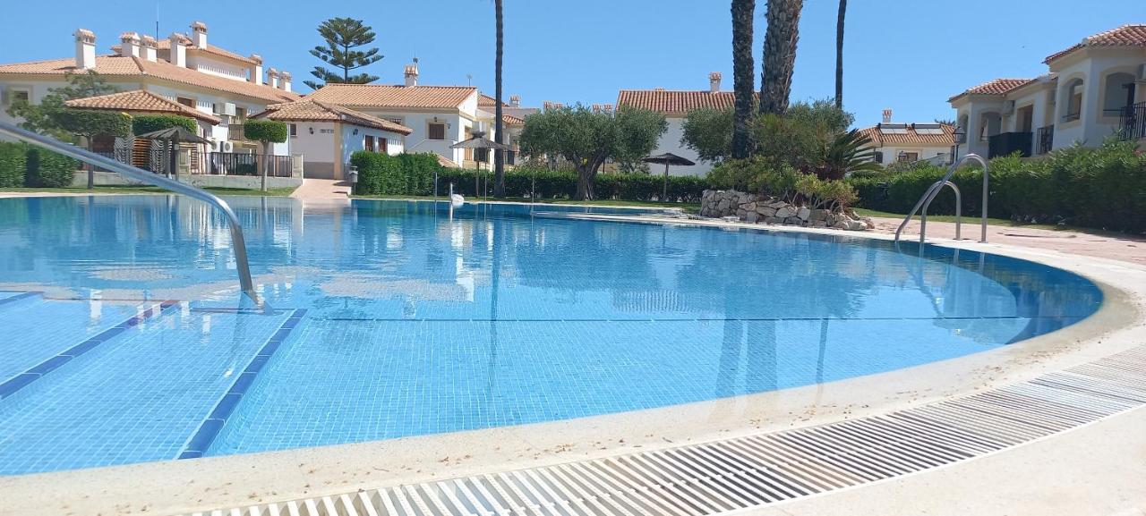 Apartamento Primera Linea De Playa Las Marinas Vera Zewnętrze zdjęcie