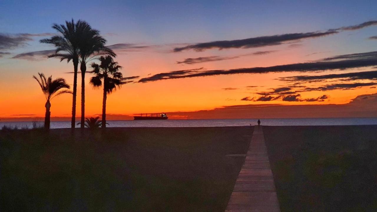 Apartamento Primera Linea De Playa Las Marinas Vera Zewnętrze zdjęcie