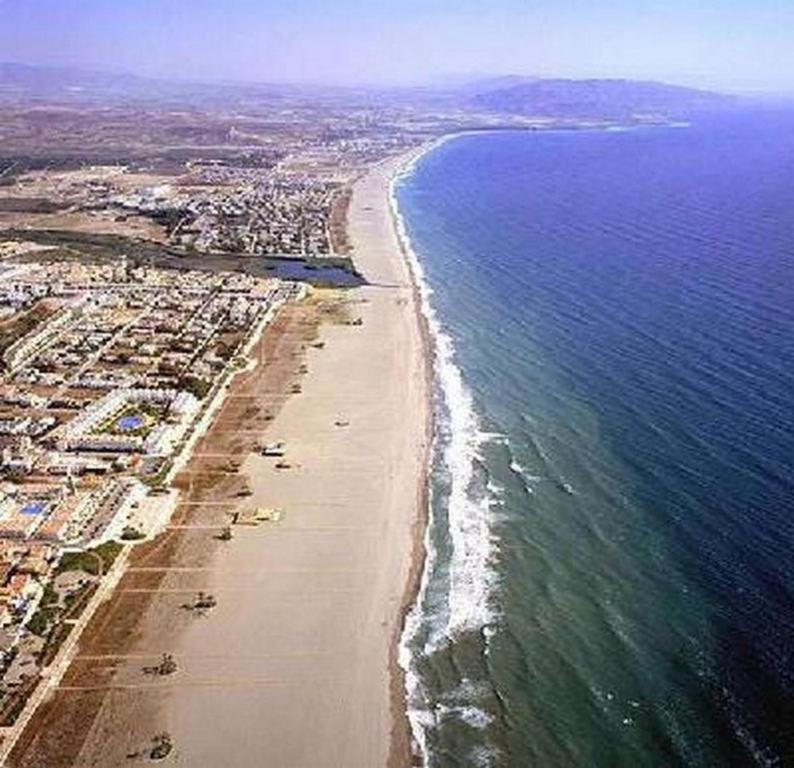 Apartamento Primera Linea De Playa Las Marinas Vera Zewnętrze zdjęcie