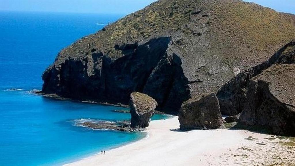 Apartamento Primera Linea De Playa Las Marinas Vera Zewnętrze zdjęcie