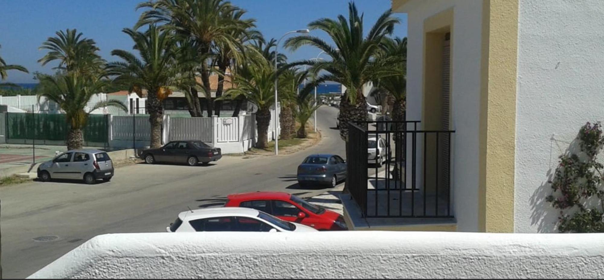 Apartamento Primera Linea De Playa Las Marinas Vera Zewnętrze zdjęcie