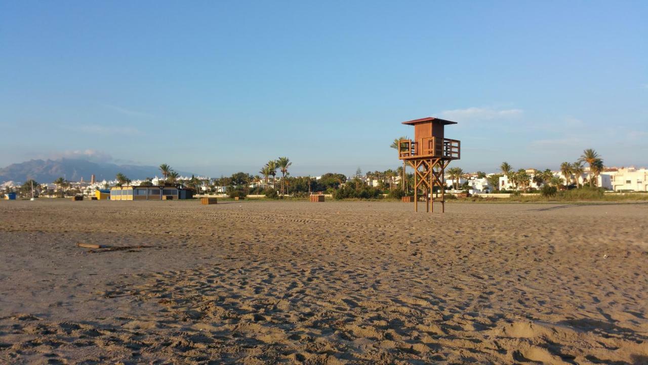 Apartamento Primera Linea De Playa Las Marinas Vera Zewnętrze zdjęcie