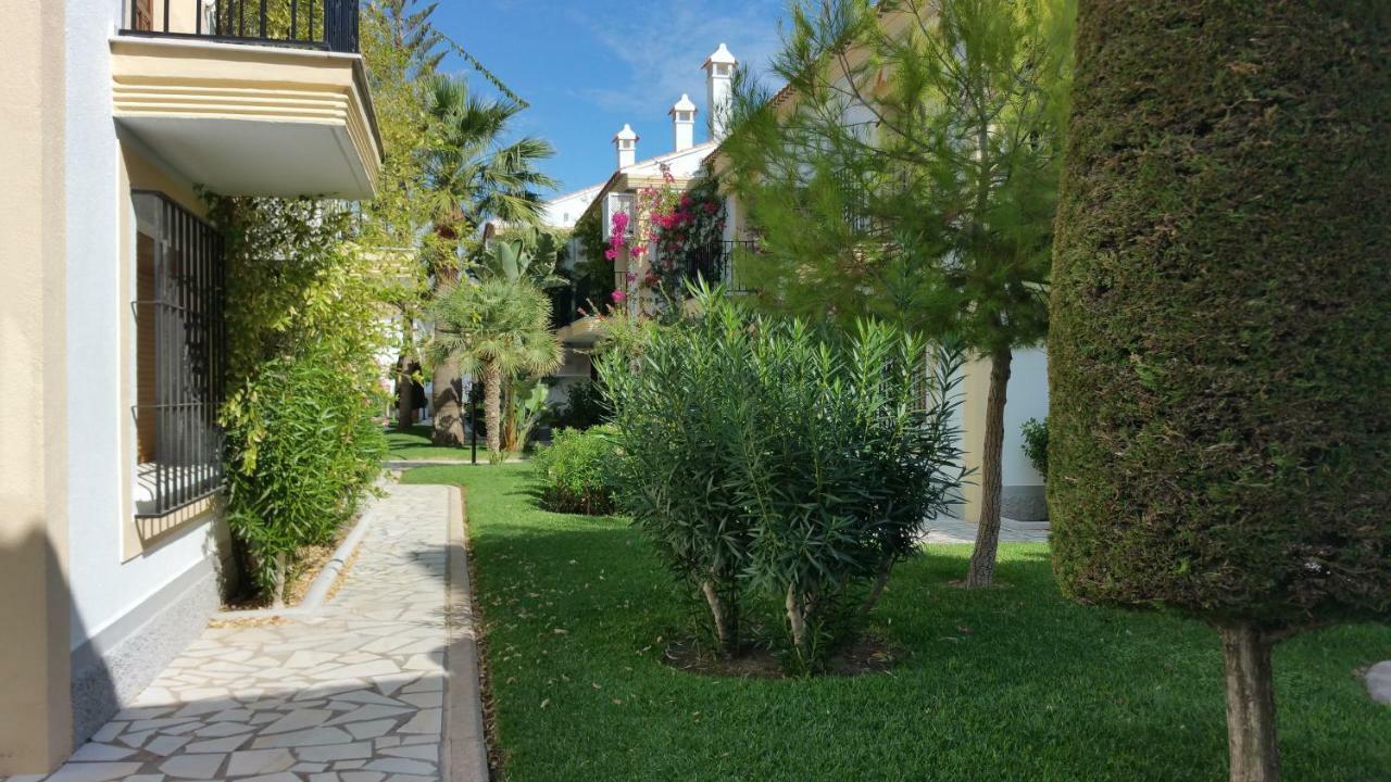 Apartamento Primera Linea De Playa Las Marinas Vera Zewnętrze zdjęcie
