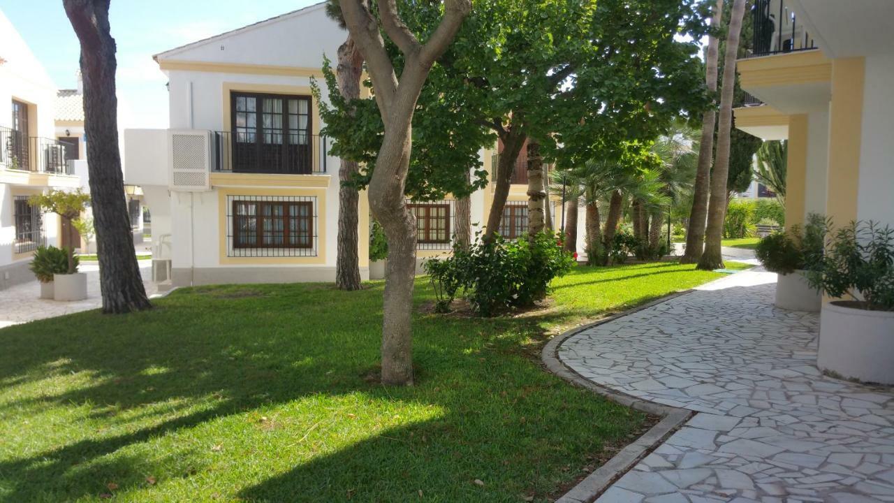 Apartamento Primera Linea De Playa Las Marinas Vera Zewnętrze zdjęcie