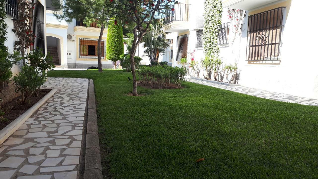 Apartamento Primera Linea De Playa Las Marinas Vera Zewnętrze zdjęcie